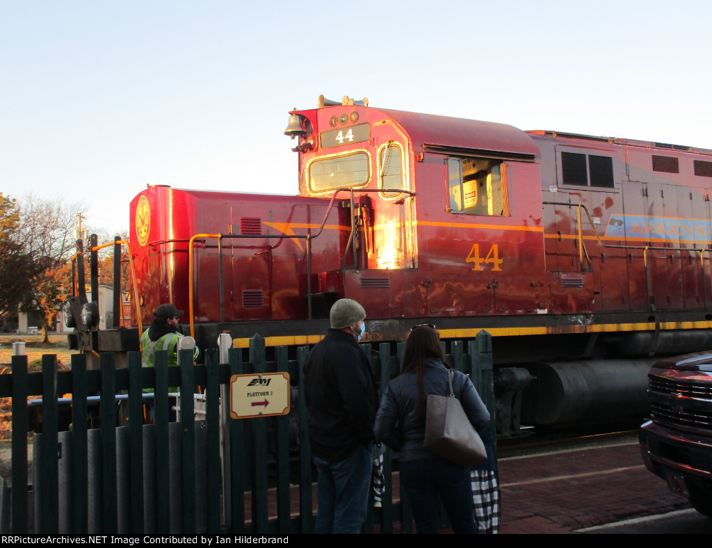 A&M 44 pulling in 2